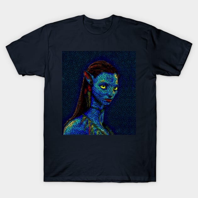 Neytiri ~ Avatar T-Shirt by vidka91@yahoo.com